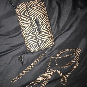 Vera Bradley wristlet/ cross body purse
